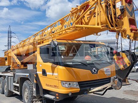 Ремонт автокрана XCMG XCT25L4_SR - 1